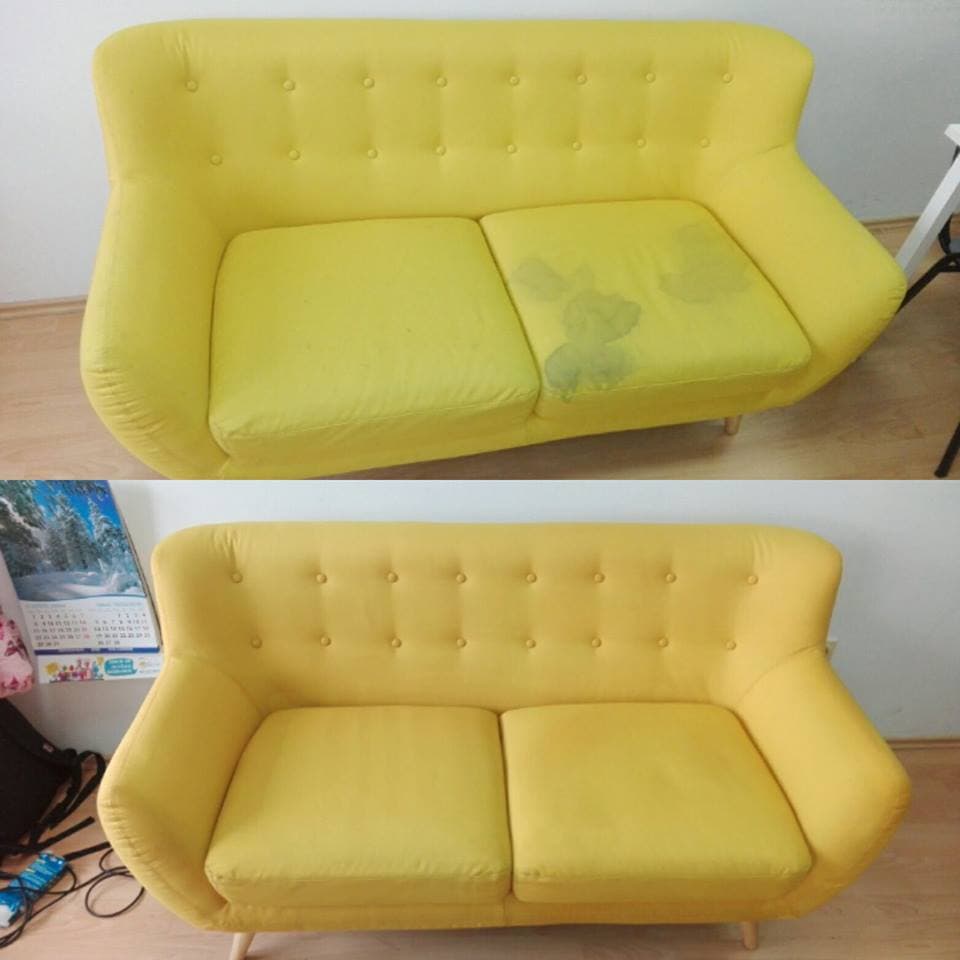 Čišćenje stolica