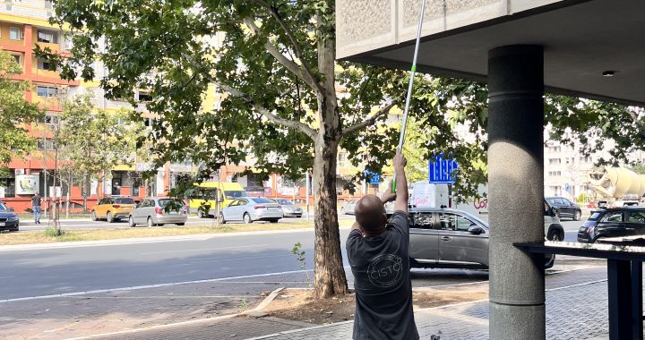 Pranje izloga i prozora